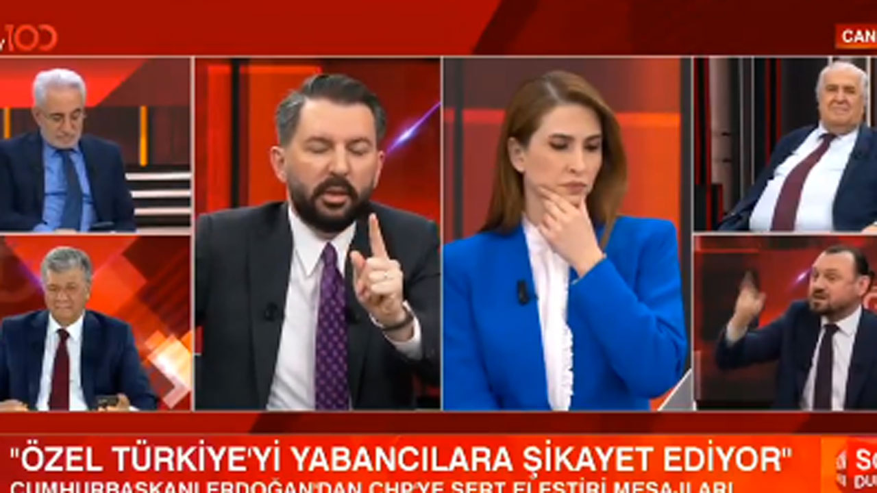 Ferhat Murat ile kavga eden Can Özçelik programı terketti