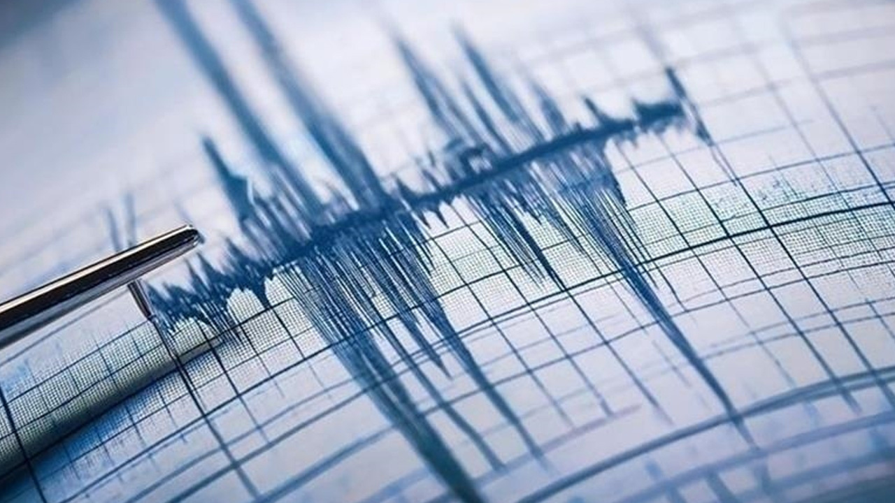 Akdeniz'de 4,1 büyüklüğünde deprem