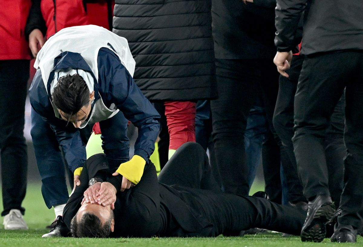 Okan Buruk'un burnunu sıkmıştı! Meğer Mourinho bu yüzden çıldırmış: "Good game"