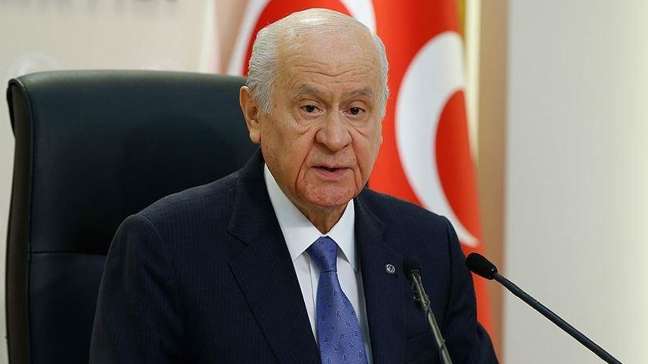 MHP lideri Devlet Bahçeli'den CHP Genel Başkanı Özgür Özel'e tepki
