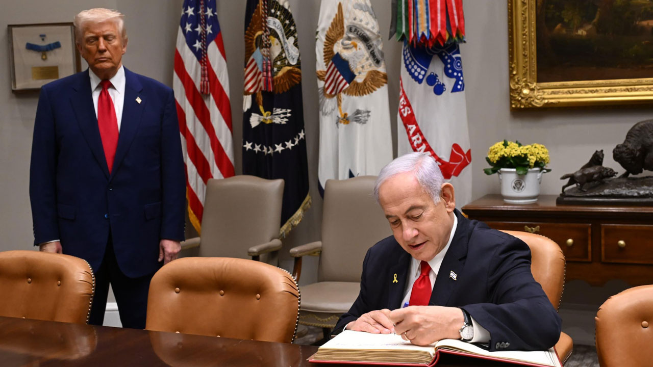 Netanyahu şikayet etti Donald Trump Erdoğan çok akıllı ben onu seviyorum dedi