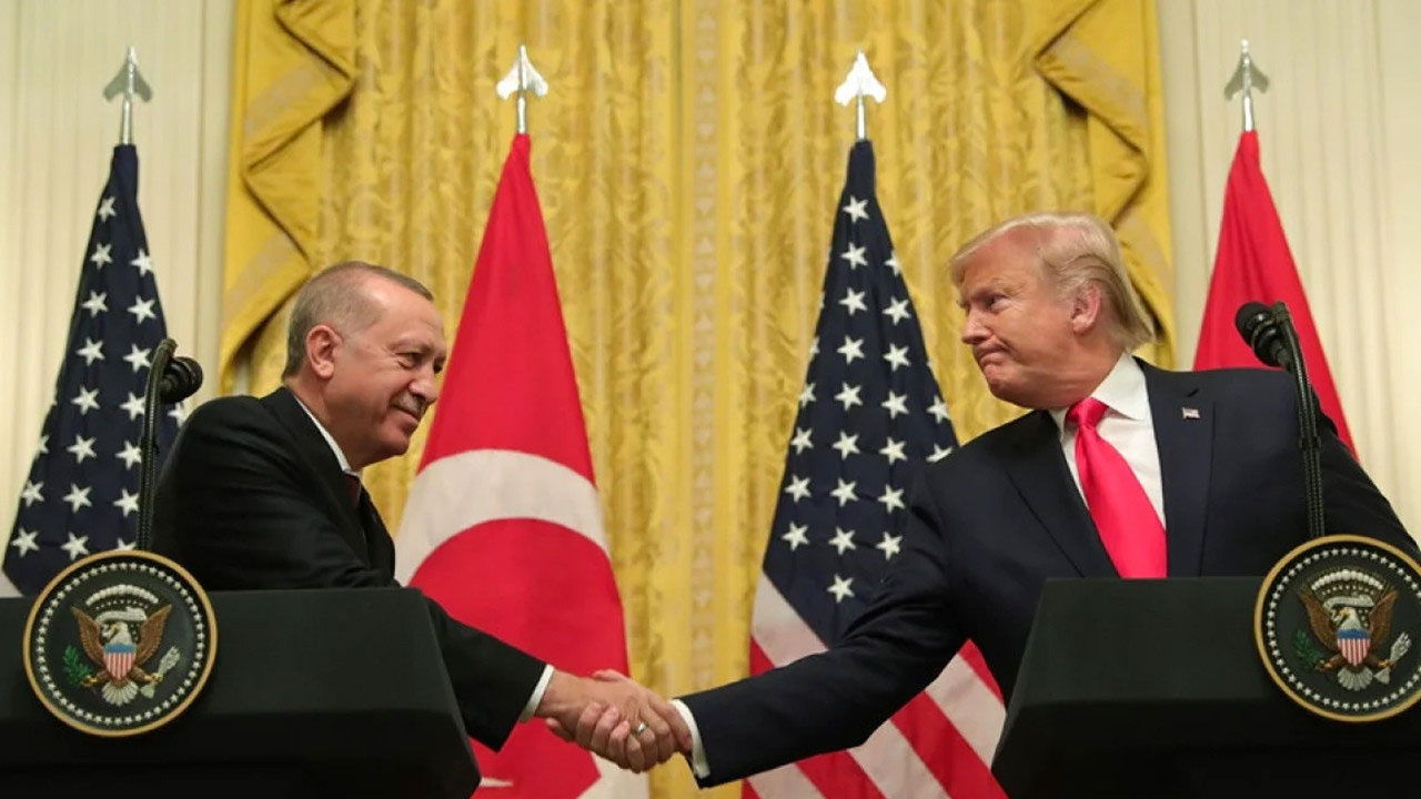 Donald Trump ilk kez anlattı Erdoğan ile aralarında geçen Suriye diyaloğu müthiş