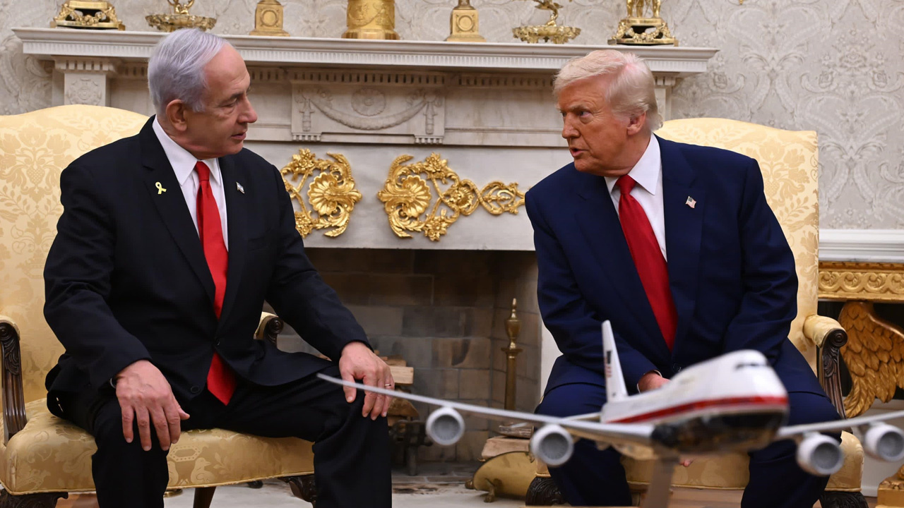 Trump ile görüşen Netanyahu ülkesinde yerden yere vuruldu! 'Saksı' benzetmesi...