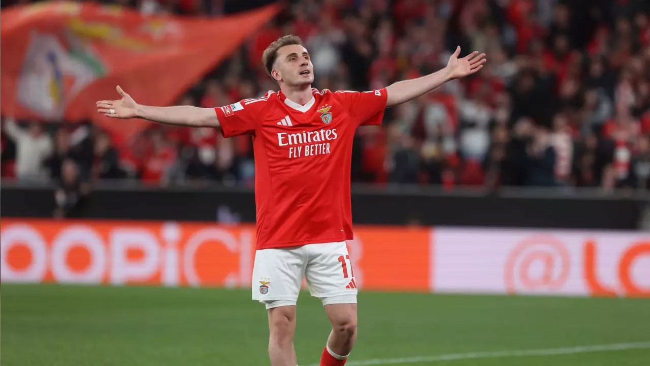 Kerem Aktürkoğlu Benfica'dan ayrılabilir
