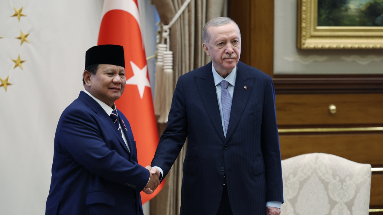 Cumhurbaşkanı Erdoğan ve Subianto'dan Gazze ve ticaret mesajı