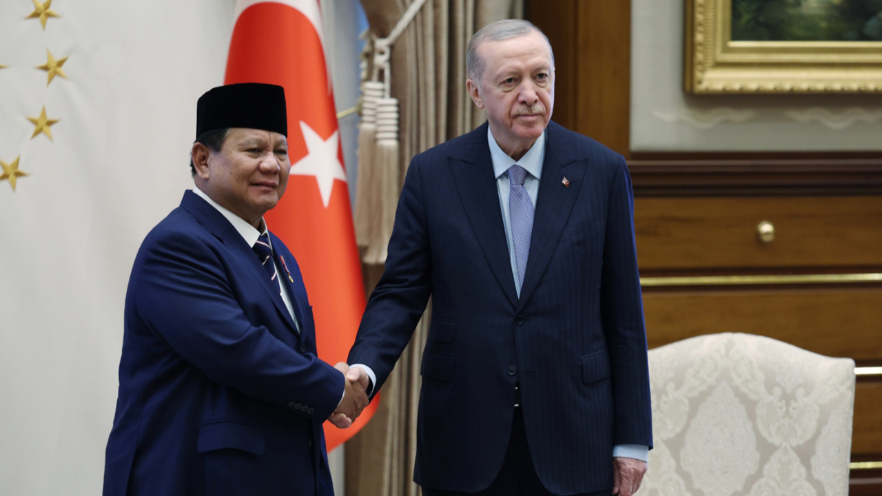 Cumhurbaşkanı Erdoğan ve Subianto'dan Gazze ve ticaret mesajı