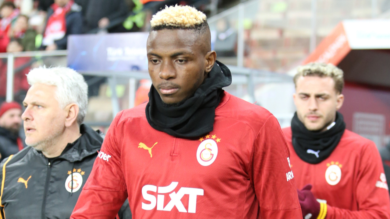 Osimhen: Galatasaray kalbimde kalacak