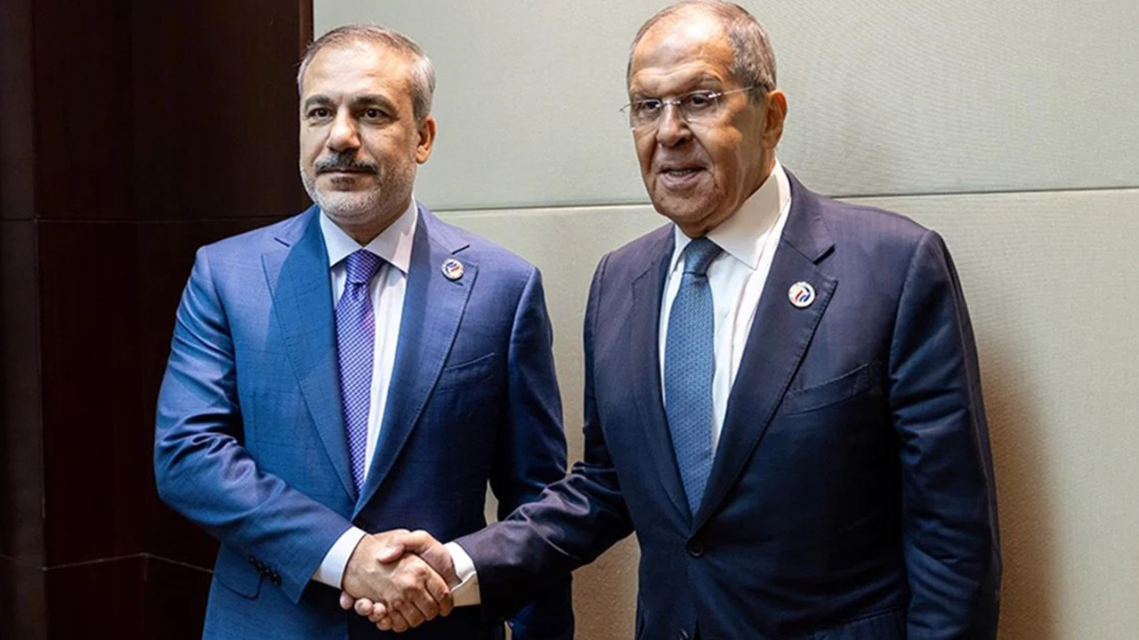 Fidan, Lavrov'la görüştü