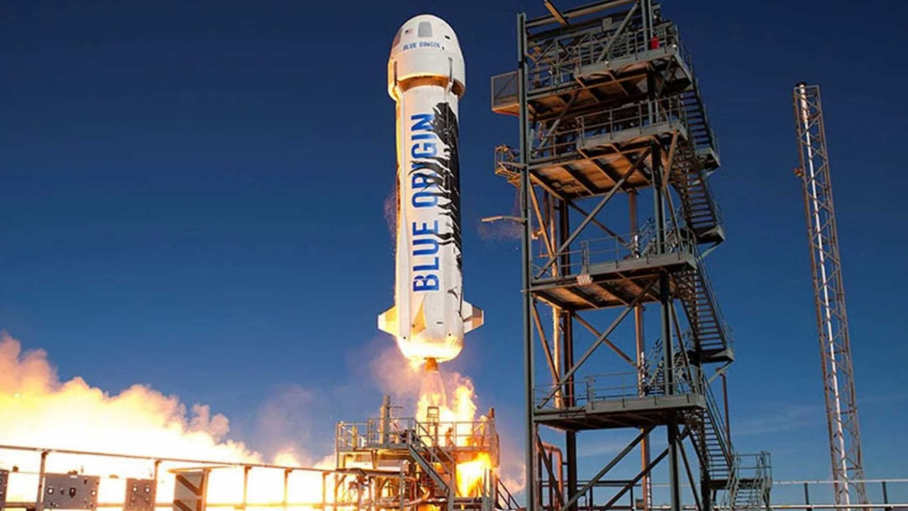 Blue Origin, Katy Perry dahil 6 ünlü kadını uzaya gönderdi
