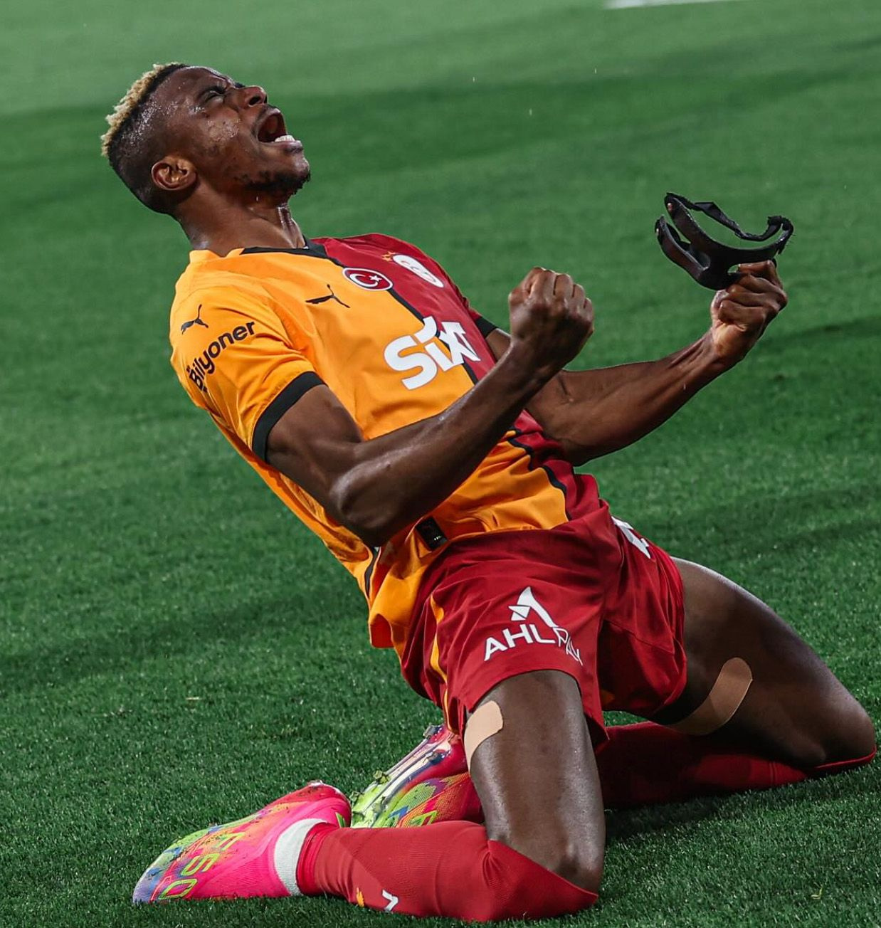 Galatasaray'dan Osimhen için resmi açıklama! Maçın ardından söyledikleri çok konuşulmuştu