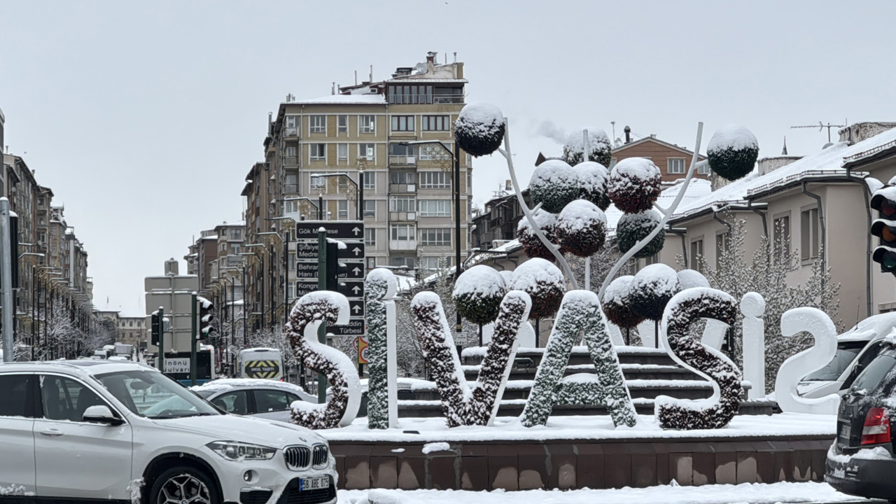 Sivas Valiliği'nden zirai don açıklaması