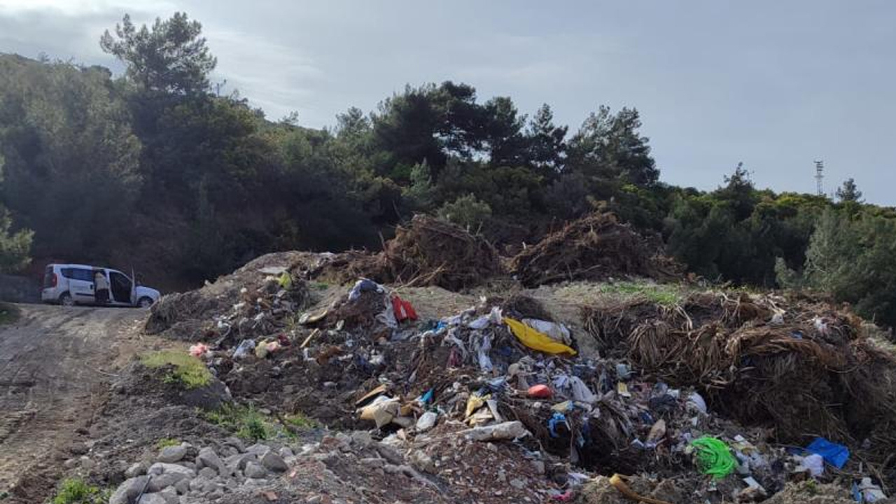 Urla Belediyesi ile özel bir firmaya 3,7 milyon lira "çevre" cezası