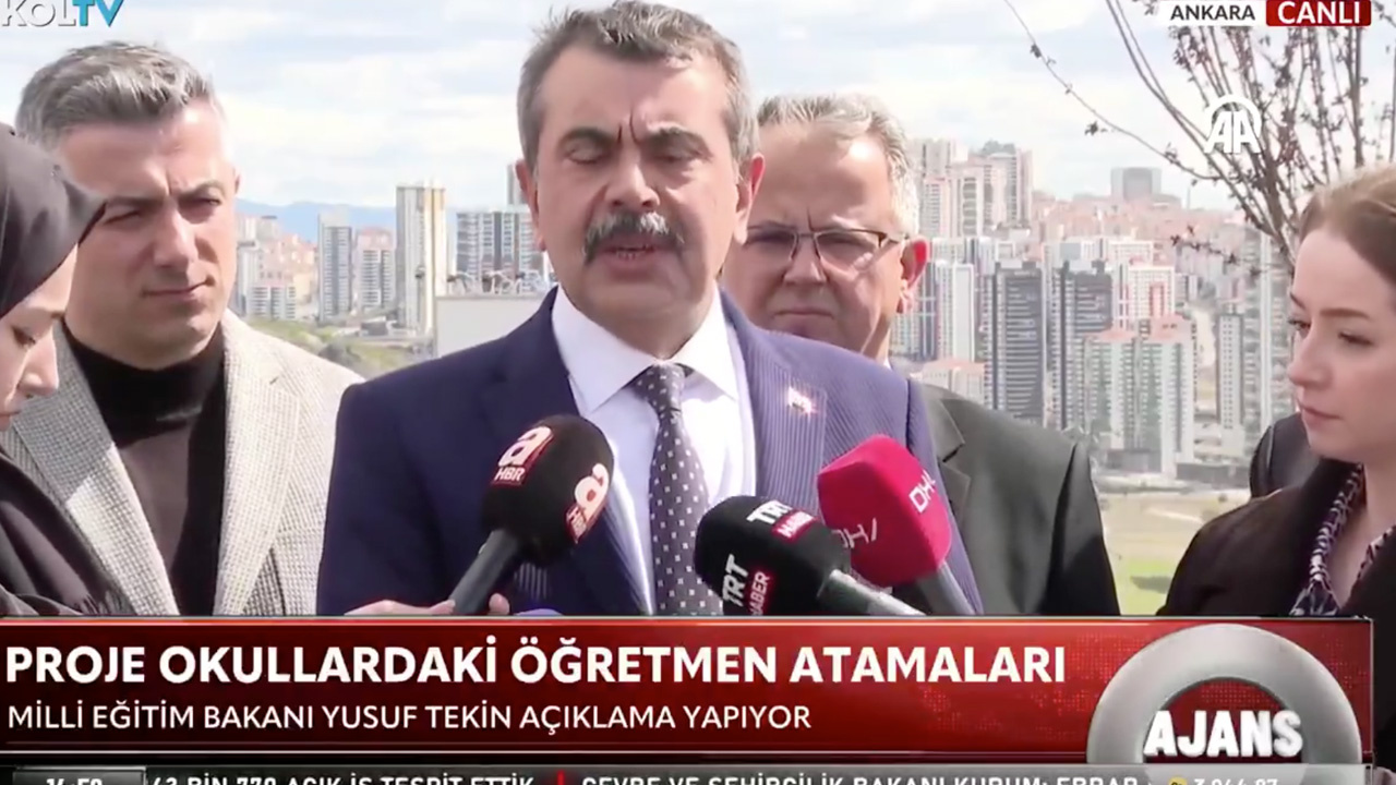 Proje okullardaki öğretmenlere ne oldu? Milli Eğitim Bakanı Yusuf Tekin çok sinirlendi