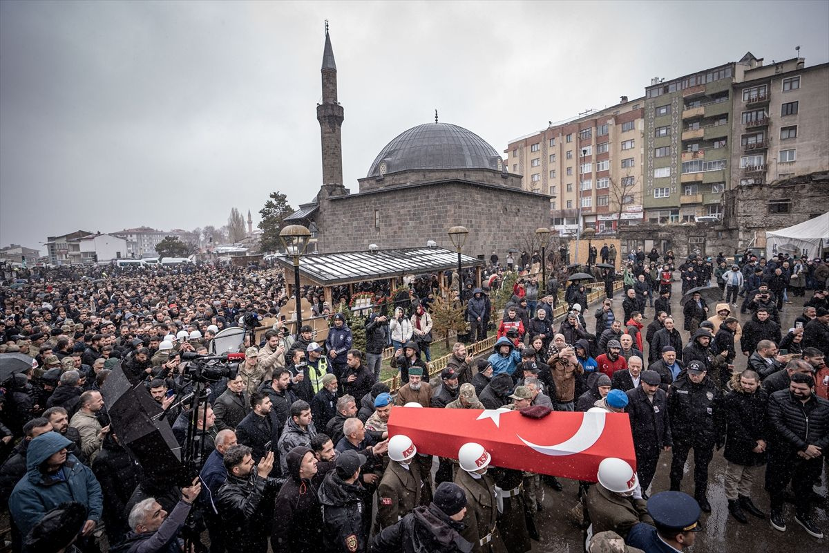 3 yıl sonra bulunmuştu! Şehit Nurettin Tokyürek'in cenazesinde vasiyeti yerine getirildi