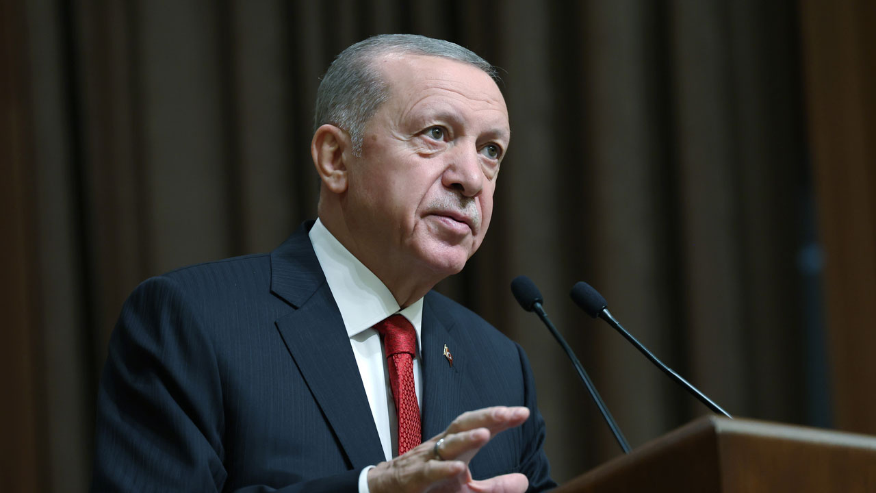 Cumhurbaşkanı Erdoğan: Suriye'nin bölünmesine izin vermeyiz