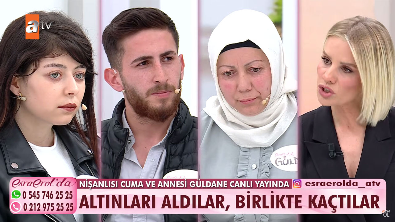Cuma Güldane olayı Esra Erol'un ayarını bozdu! Hacı anne dediği kaynanasını hamile bıraktı