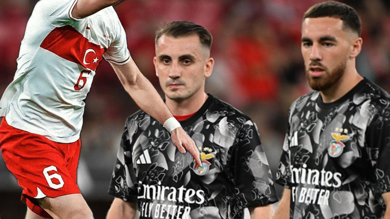 Orkun ve Kerem'i transfer eden Benfica bir Türk futbolcuya daha göz dikti!