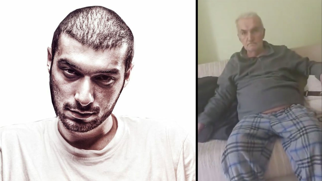 Sansar Salvo babasını dövüp videosunu yayınladı! Meğer yaşlı babası vesayet için...