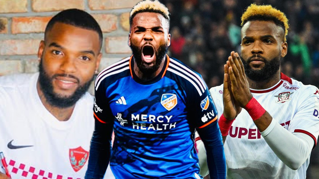 Futbol dünyasını şoke eden ölüm: Aaron Boupendza hayatını kaybetti! Hatayspor forması giymişti