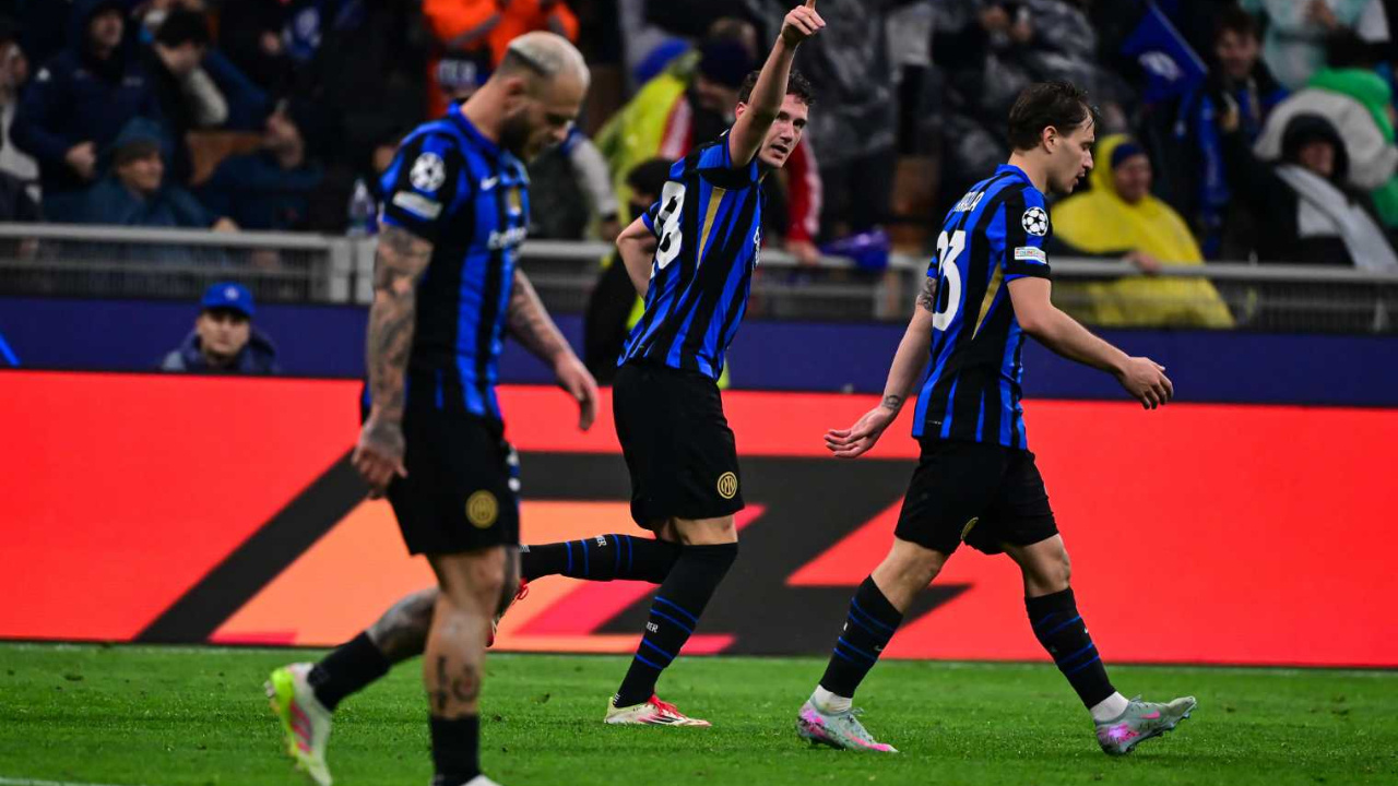 Inter Alman devini yıktı, yarı finale yükseldi