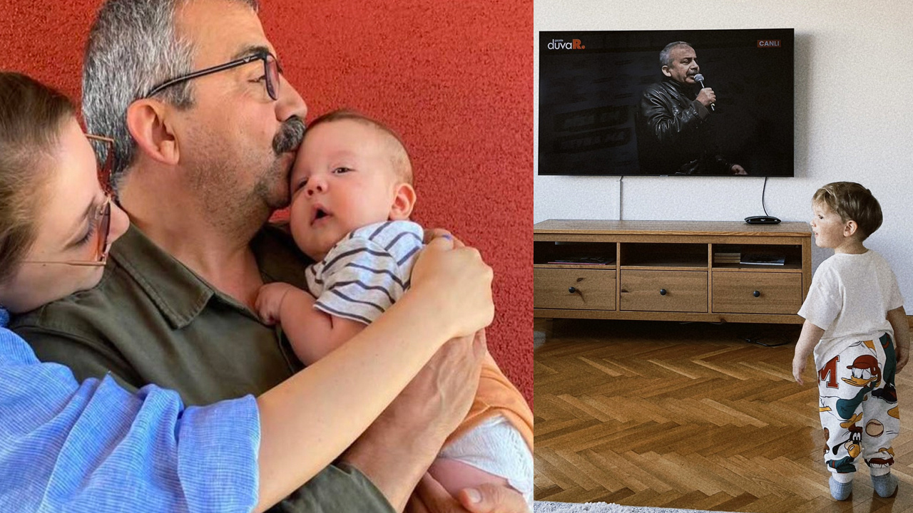 Sırrı Süreyya Önder evli mi eşi ve şair kızı Ceren Önder kimdir torunu Can'a çok düşkün...
