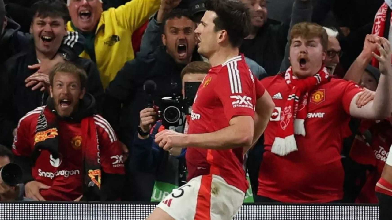 Avrupa Ligi'nde 9 gollü çılgın maç! MANU yarı finalde