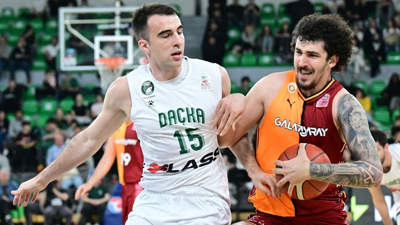 Darüşşafaka, Galatasaray'a şans tanımadı