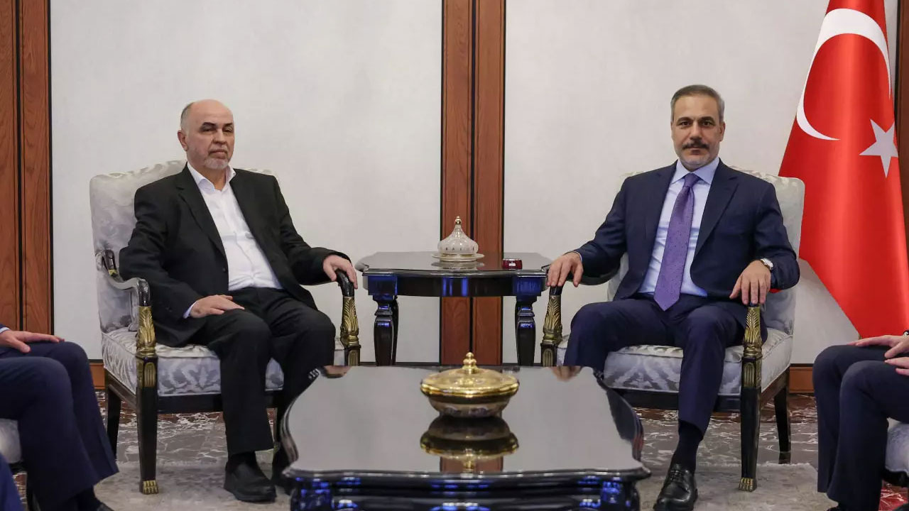 Hakan Fidan'dan Hamas heyetiyle kritik görüşme!