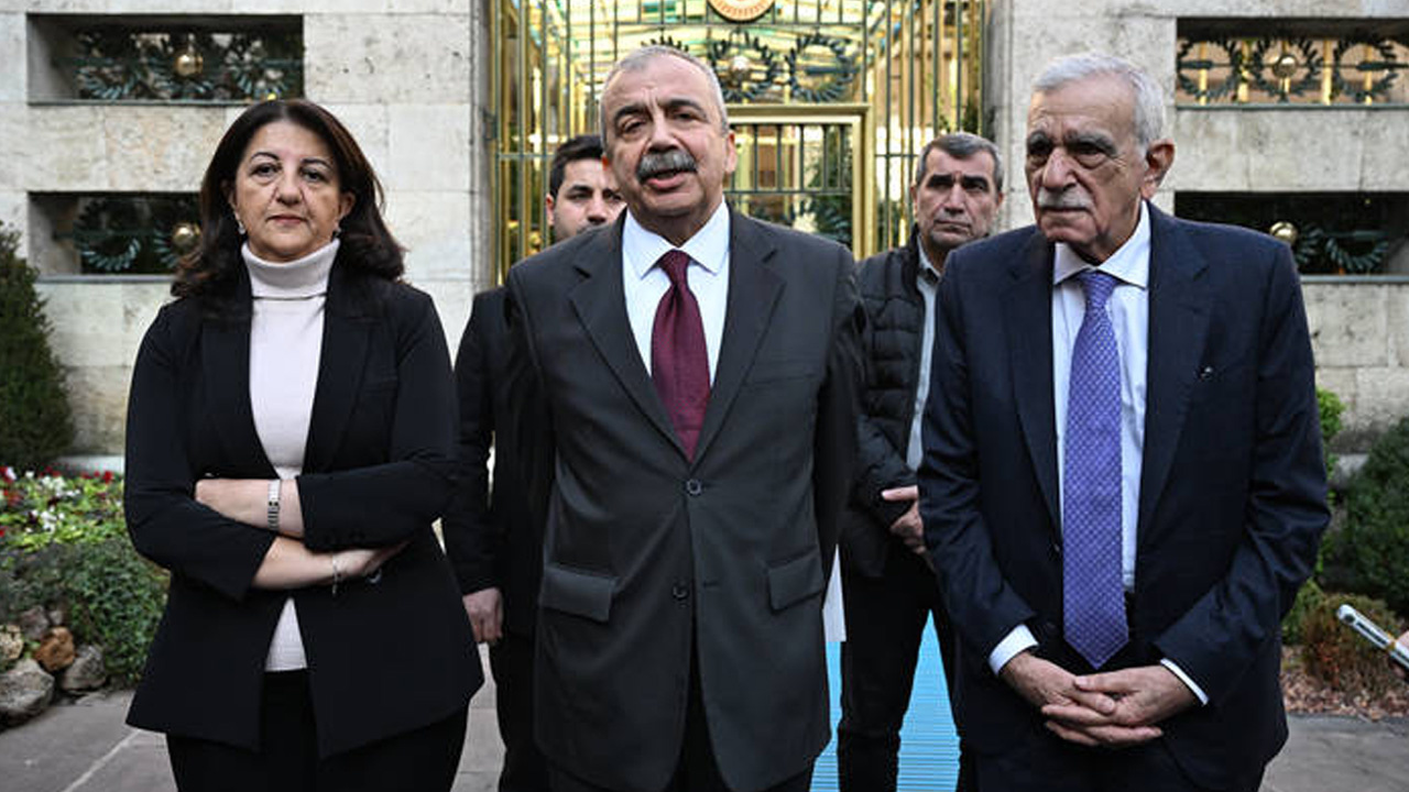 DEM Parti açıkladı! Adalet Bakanı Yılmaz Tunç ile görüşecek isimler değişti