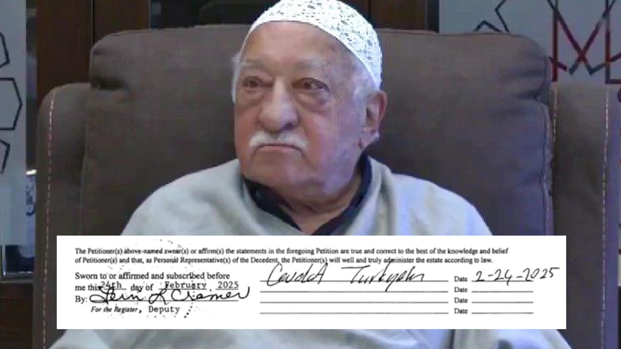 FETÖ'de 'gerçek vasiyet' kavgası! Yeni belge örgütü karıştırdı: Cevdet cemaati üstüne yaptı