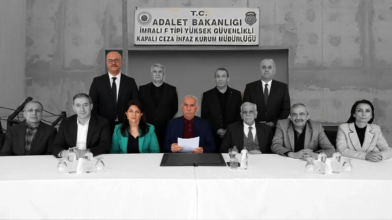 DEM Parti İmralı'ya gidiyor! Heyetteki isimler belli oldu