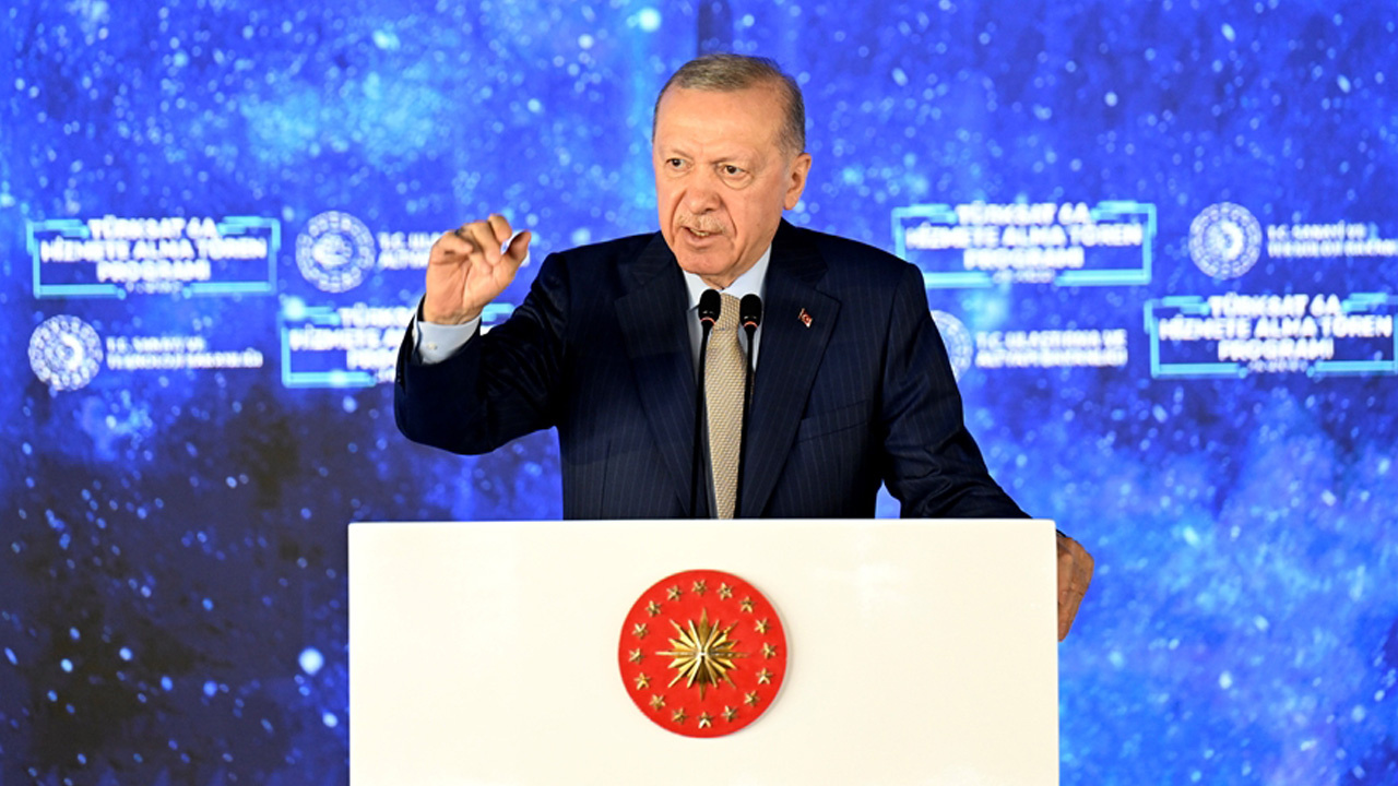 TÜRKSAT 6A uydusu hizmete girdi! Cumhurbaşkanı Erdoğan: Kendi haberleşme uydusunu üreten 11 ülkeden biriyiz
