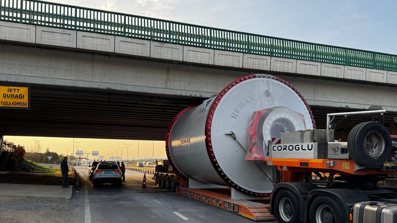 Tuzla'da D-100 kara yolunun Ankara istikameti 12 saat trafiğe kapatılacak