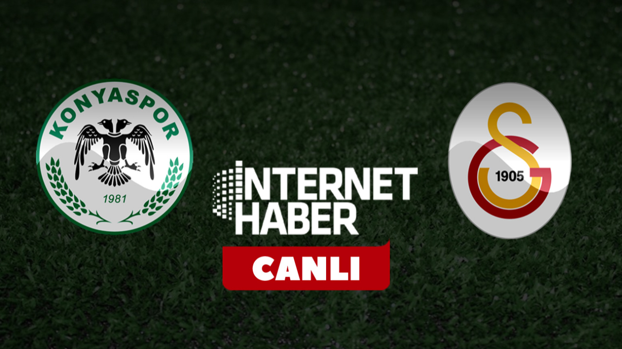 Konyaspor - Galatasaray / Canlı skor
