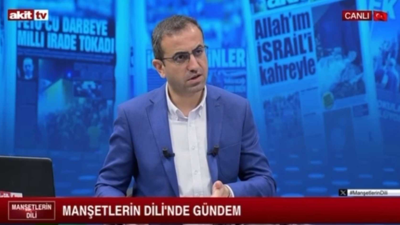Murat Alan’dan muhalif medyaya sert eleştiri: Kaz götüren gazeteciler