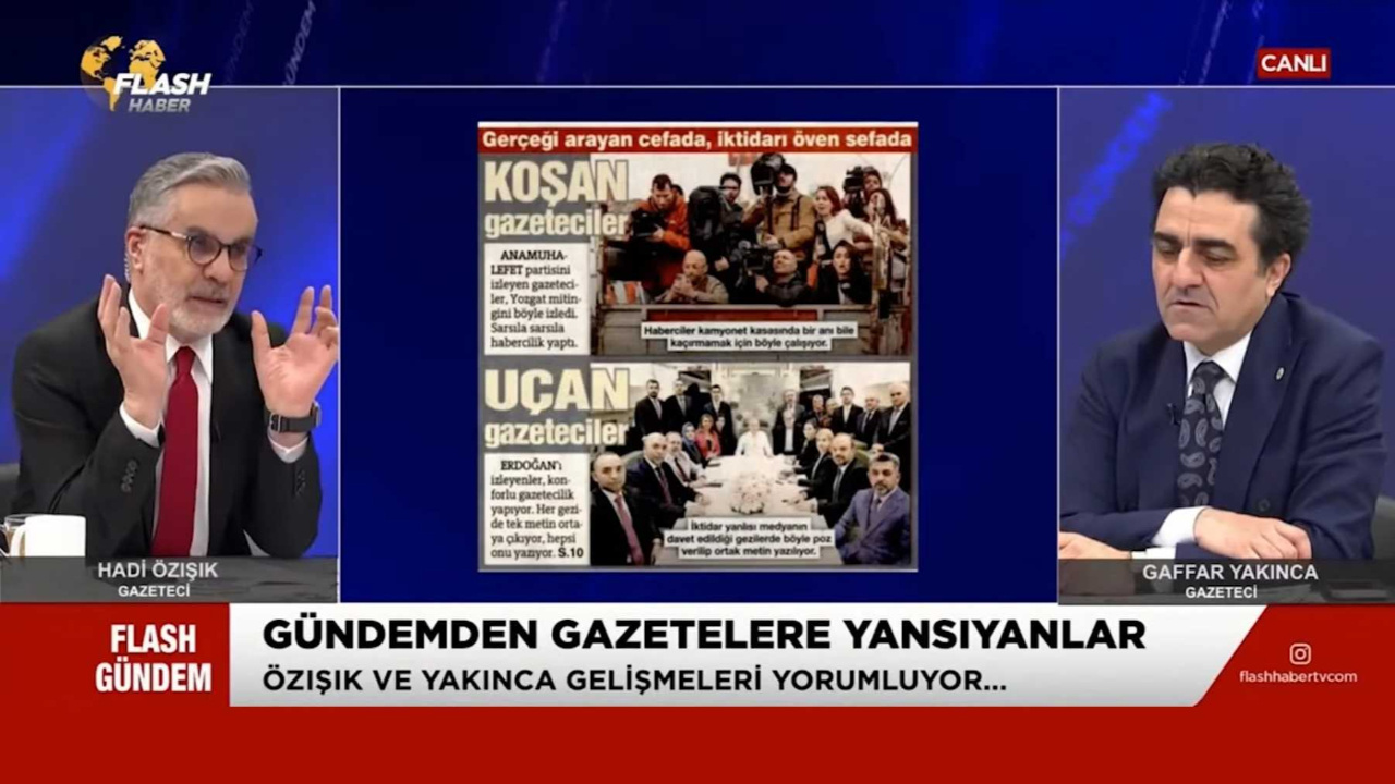 Hadi Özışık'tan Sözcü'nün manşetine tepki: Bu bir edepsizlik