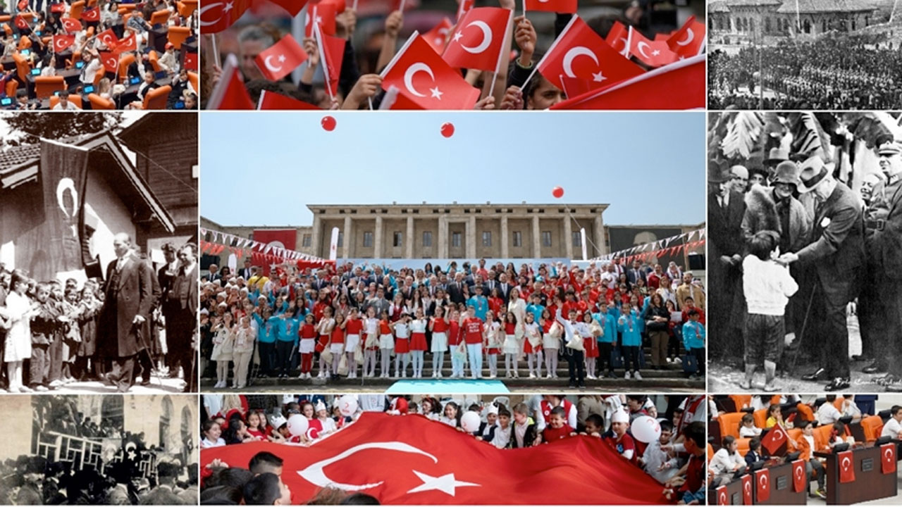 Milli iradenin simgesi TBMM 105 yaşında
