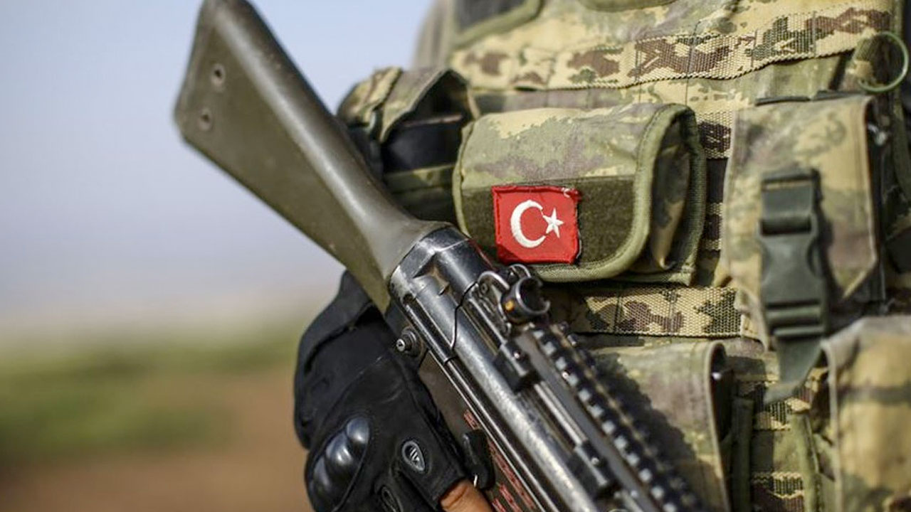Irak'ta Pençe-Kilit bölgesinde acı haber 1 asker şehit oldu