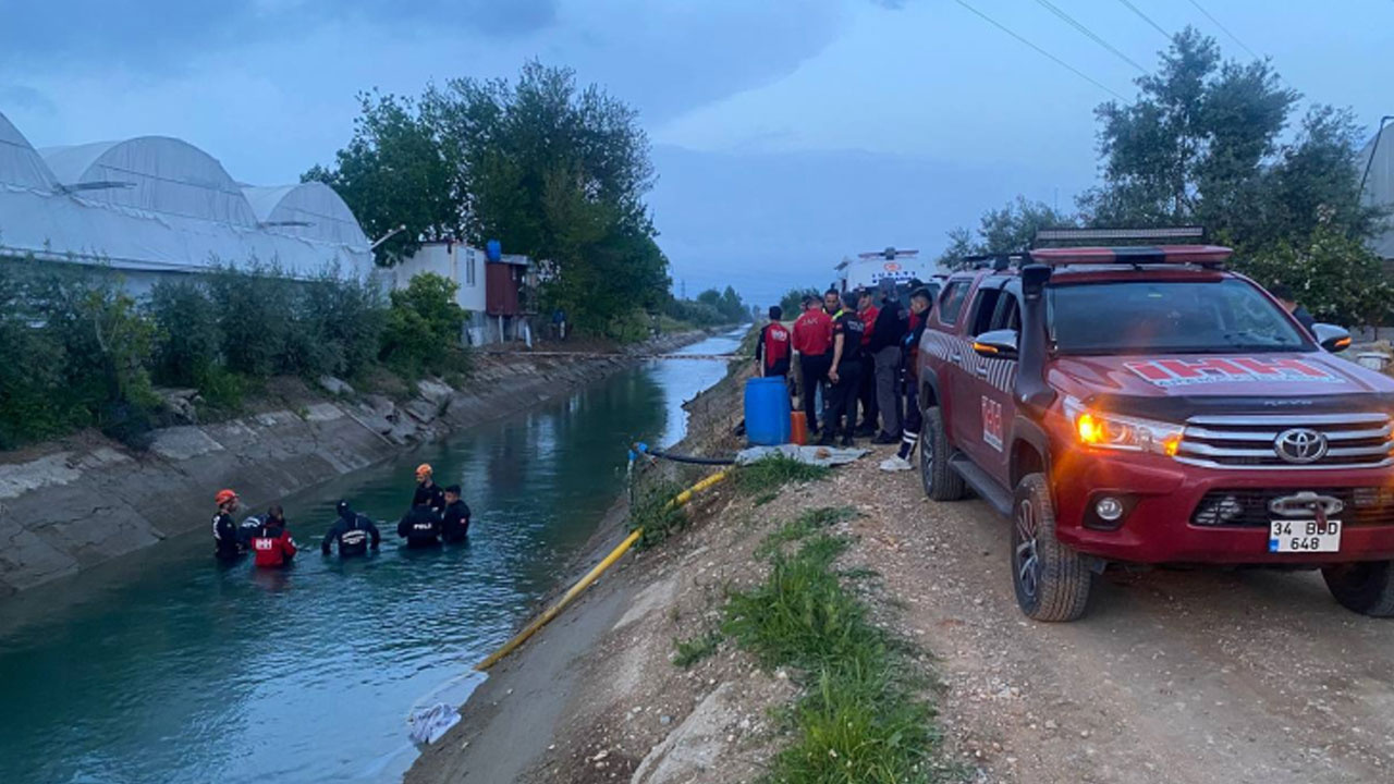 Antalya'da kayıp çocuğun cansız bedenine ulaşıldı