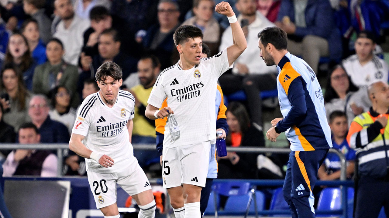 Real Madrid Arda Güler'in muhteşem golüyle Getafe'yi 1-0 yendi