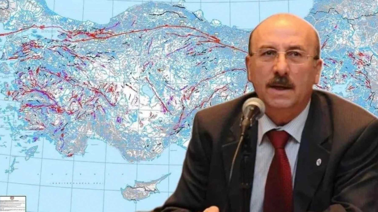Prof. Dr. Okan Tüysüz'den büyük İstanbul depremi açıklaması