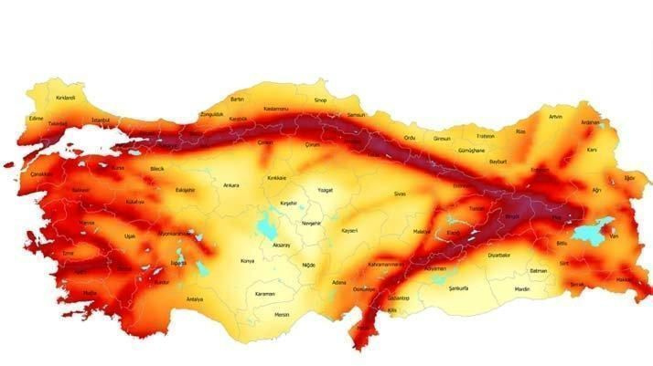 İstanbul deprem riski en az olan ilçeler ve riskin en yüksek olduğu semtler