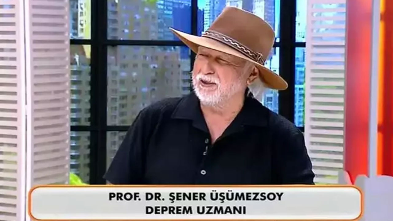 "İstanbul'da deprem bitti" diyen Prof. Dr. Şener Üşümezsoy'un yeni açıklamaları olay oldu, yeni deprem o ilde
