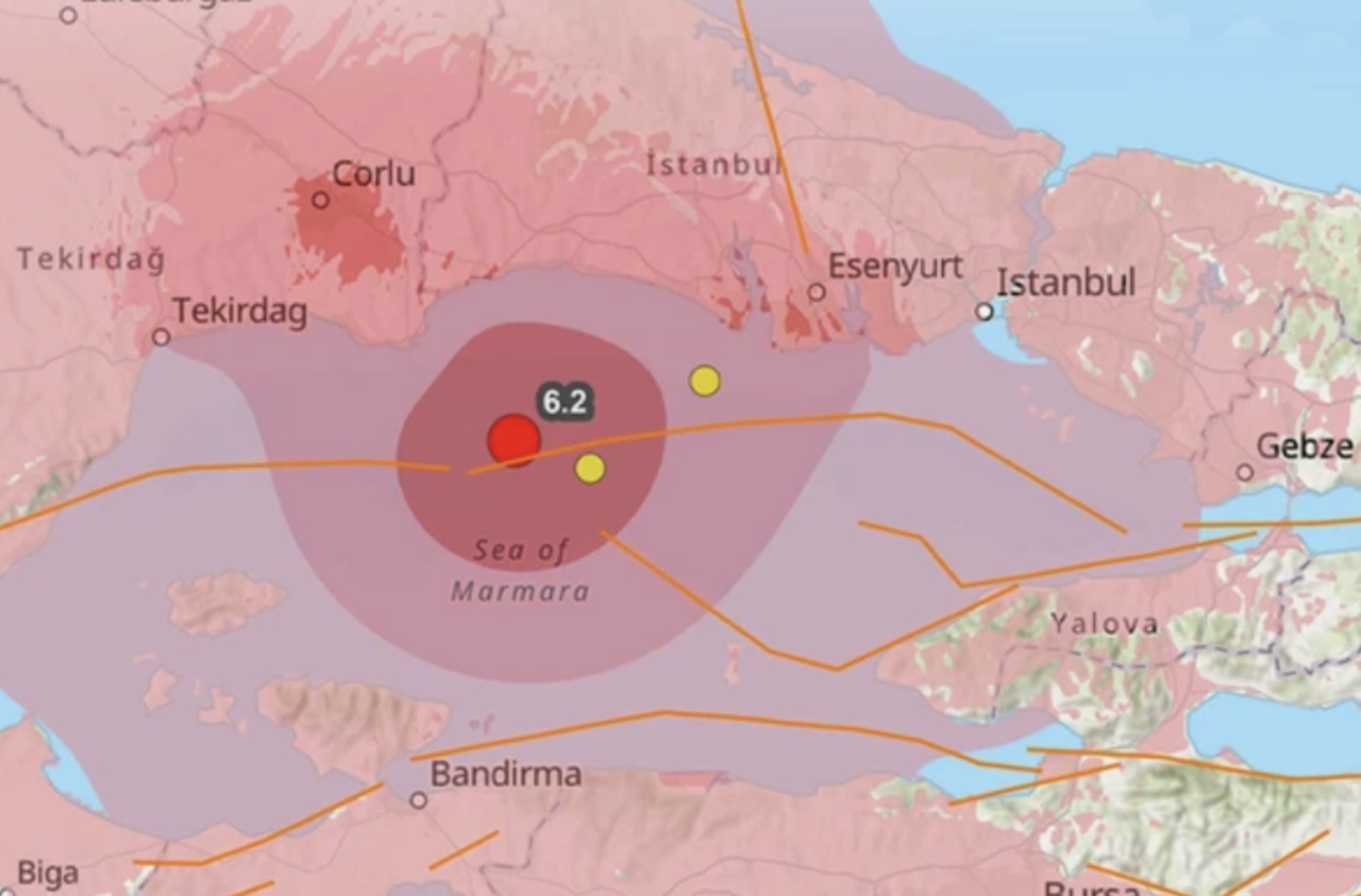 İstanbul deprem riski en az olan ilçeler ve riskin en yüksek olduğu semtler