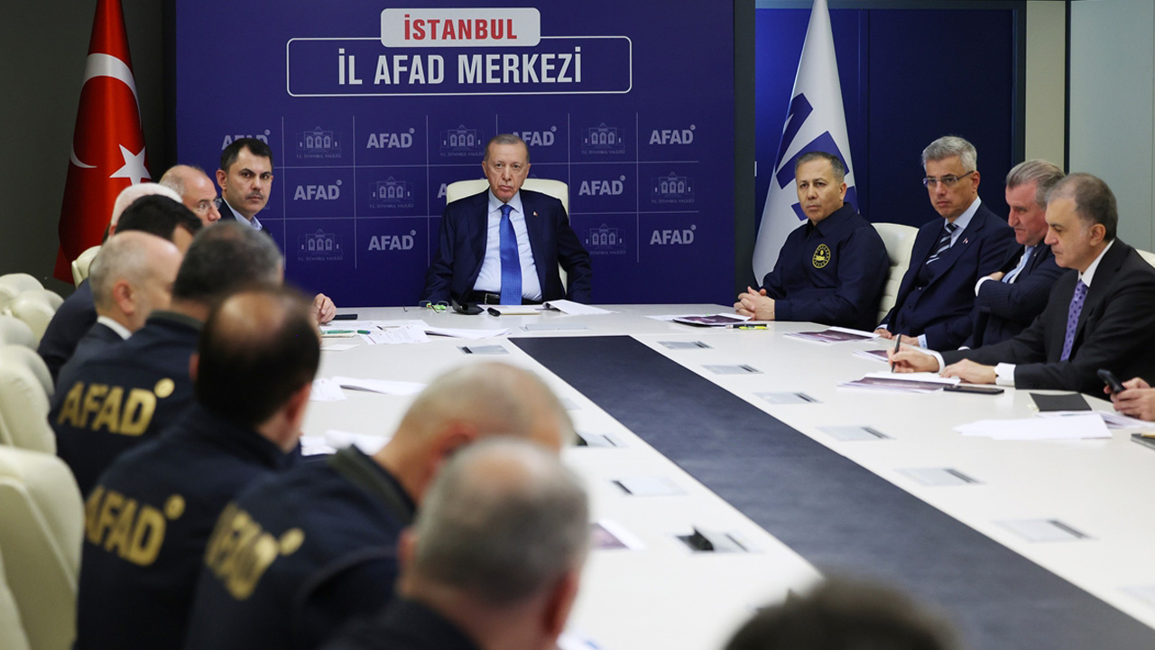 Cumhurbaşkanı Erdoğan'ın İstanbul depremi sonrası verdiği talimatlar ortaya çıktı