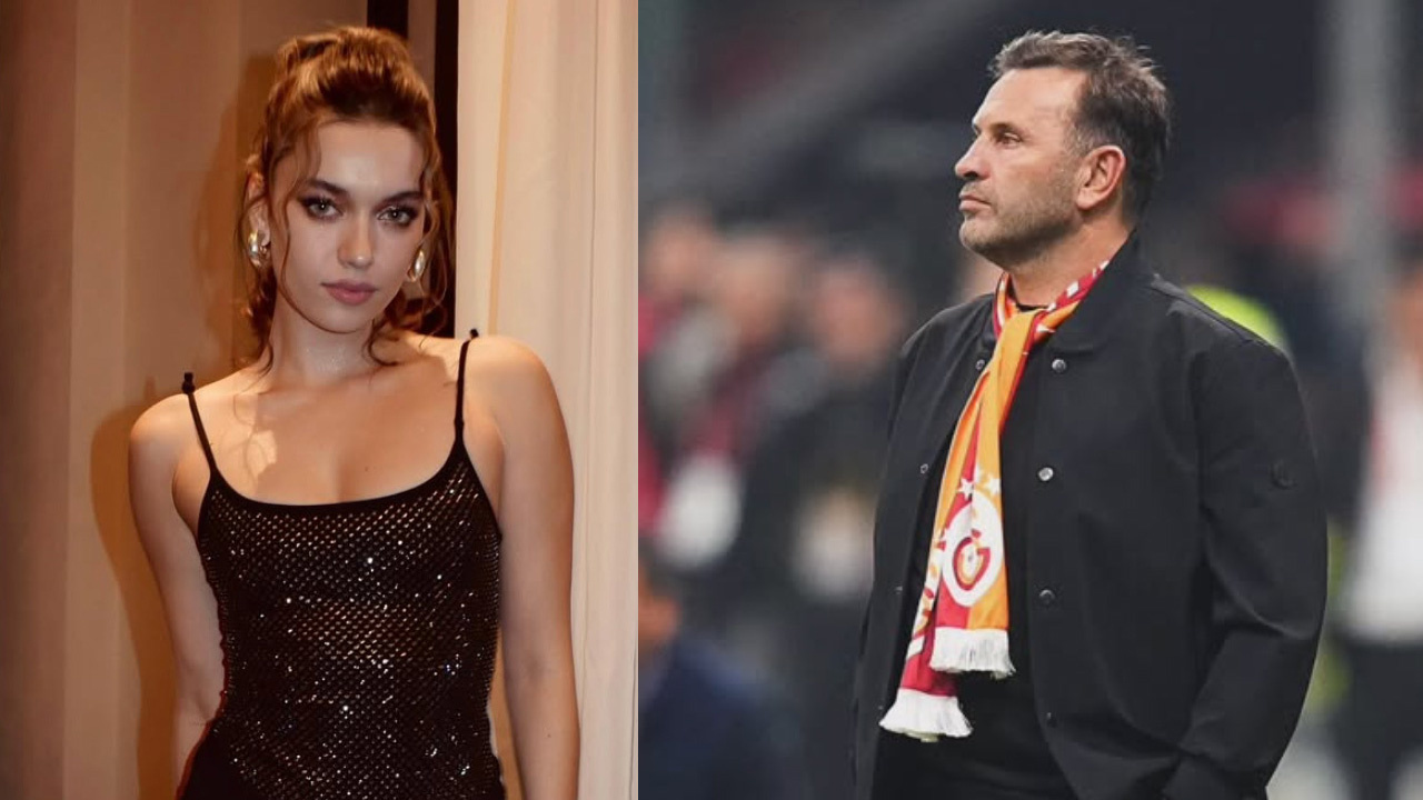 Okan Buruk ile aşk yaşadığı iddia edilen Afra Saraçoğlu ilk kez konuştu