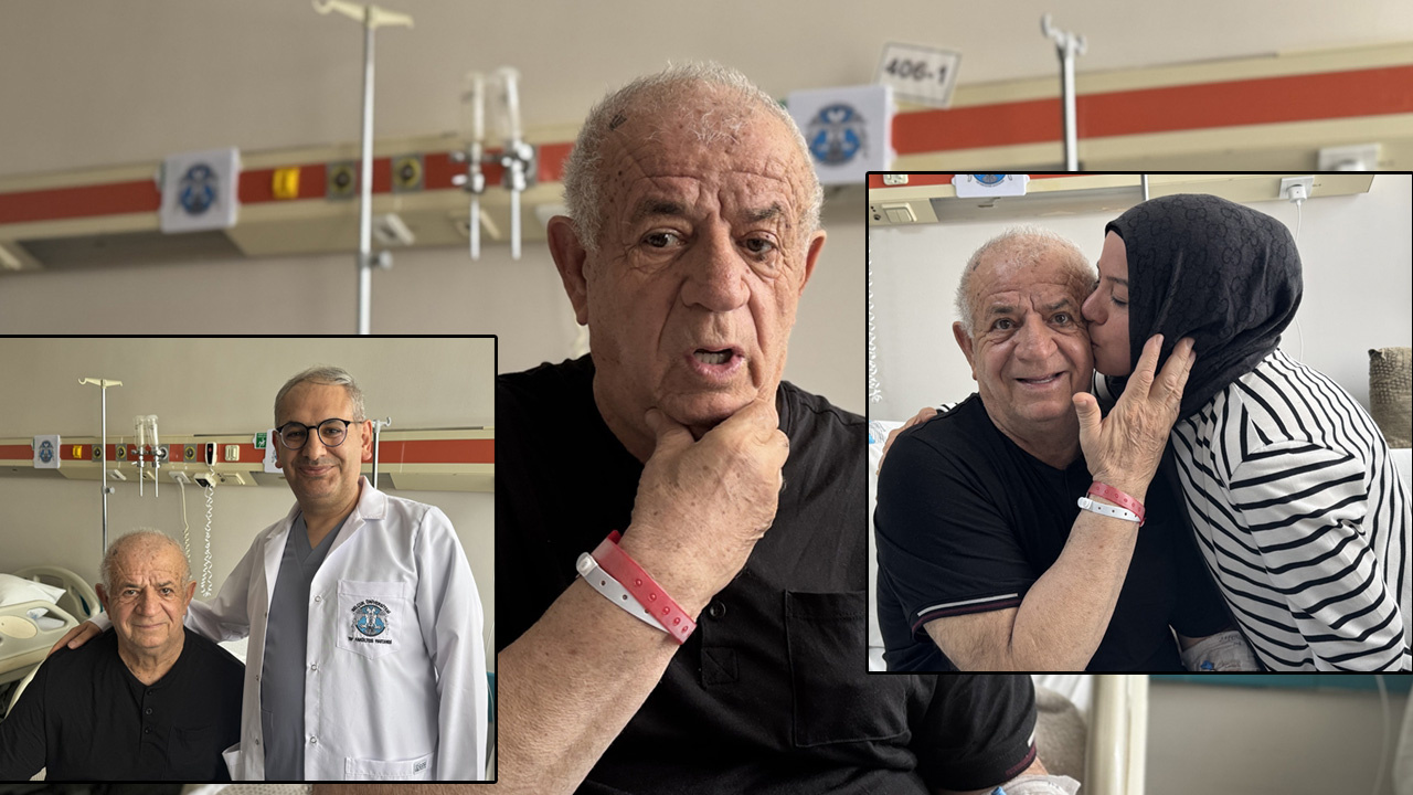 Beynine pıhtı attı Türkçe'yi unuttu Danimarka lisanıyla konuşmaya başladı