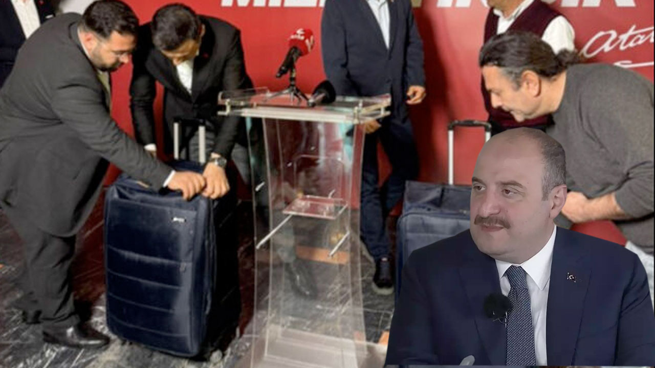 İmamoğlu'nun yanındaki sır valiz tartışması Mustafa Varank'tan Özgür Çelik'e yanıt