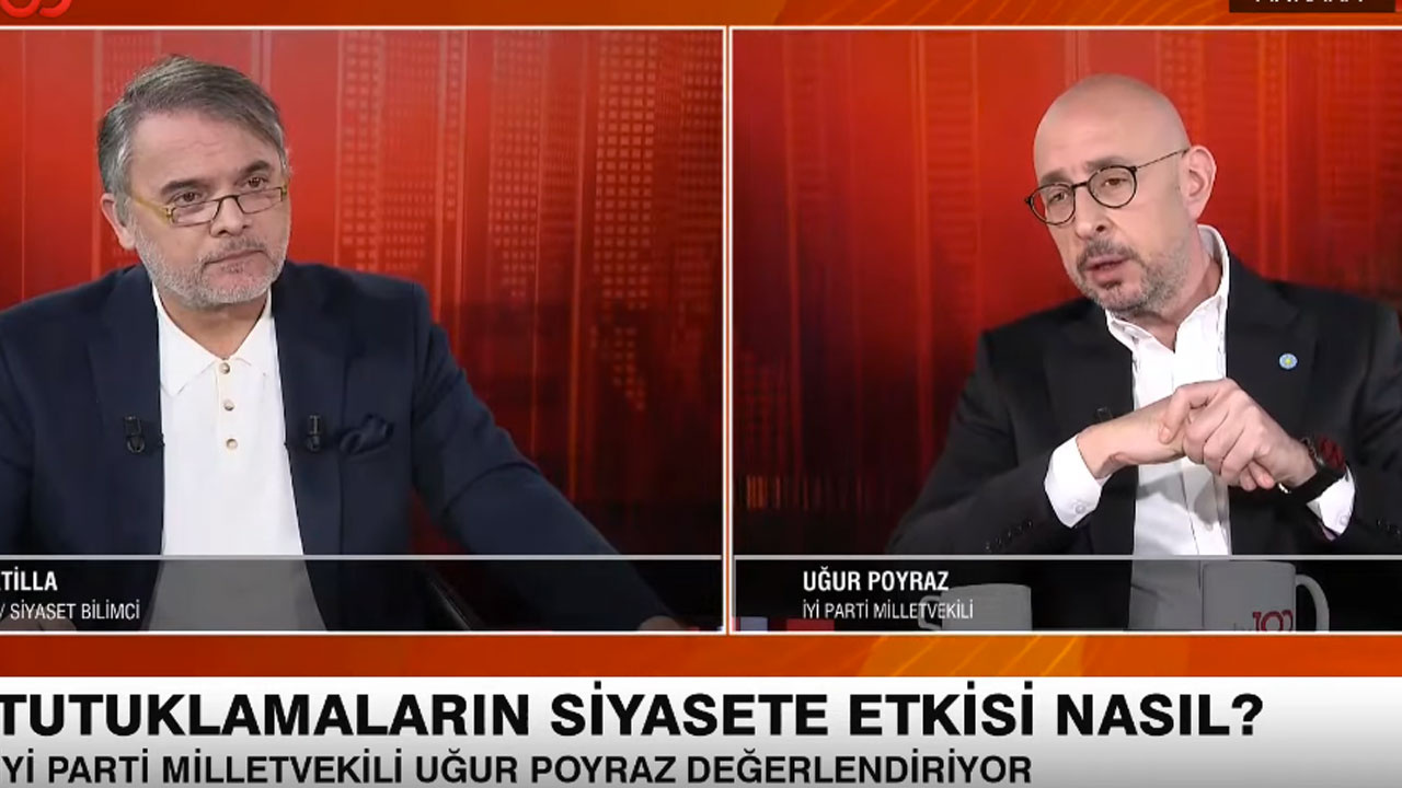 İYİ Parti Genel Sekreteri Uğur Poyraz, partisinin erken seçim kararını açıkladı
