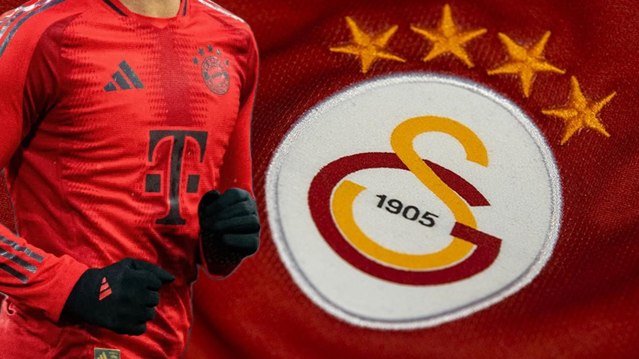 Galatasaray 38 milyon euroluk yıldızın transferini bitirdi! "Hayırlı olsun"